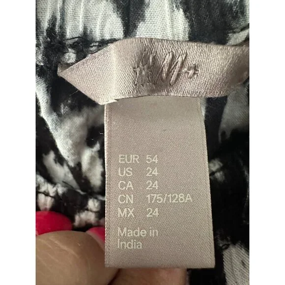H &‎ M Palazzo Pants Size 24 - Picture 3 of 5